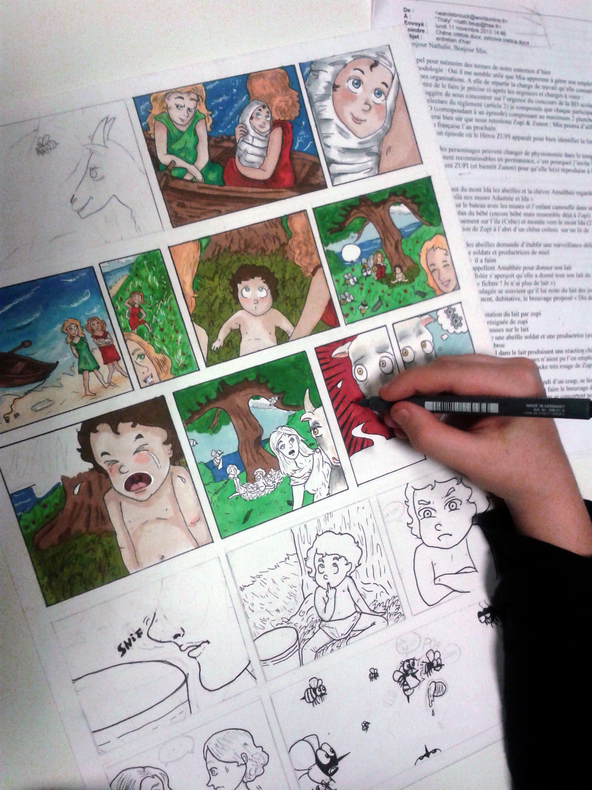 Bande dessinée - enfants et ados