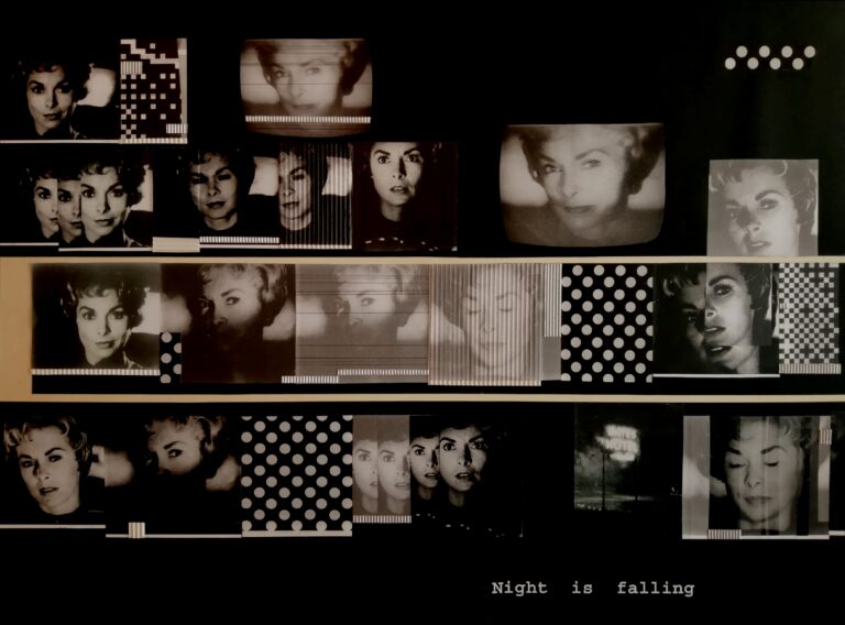 Night is falling
