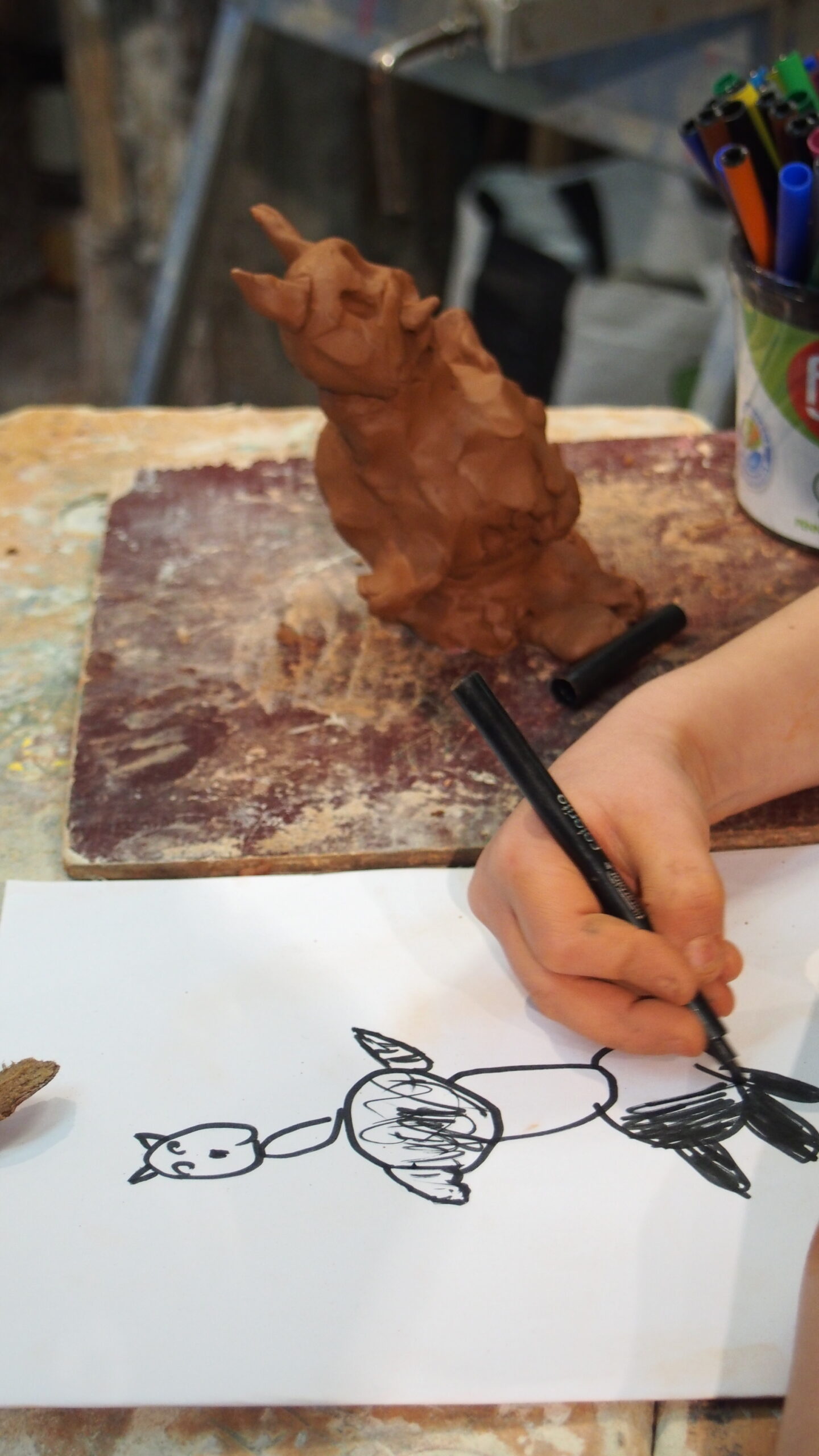 Eveil artistique - enfants
