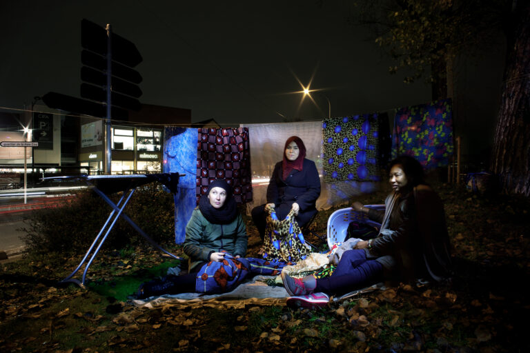 Soeurs Chevalme, femmes d'extérieur