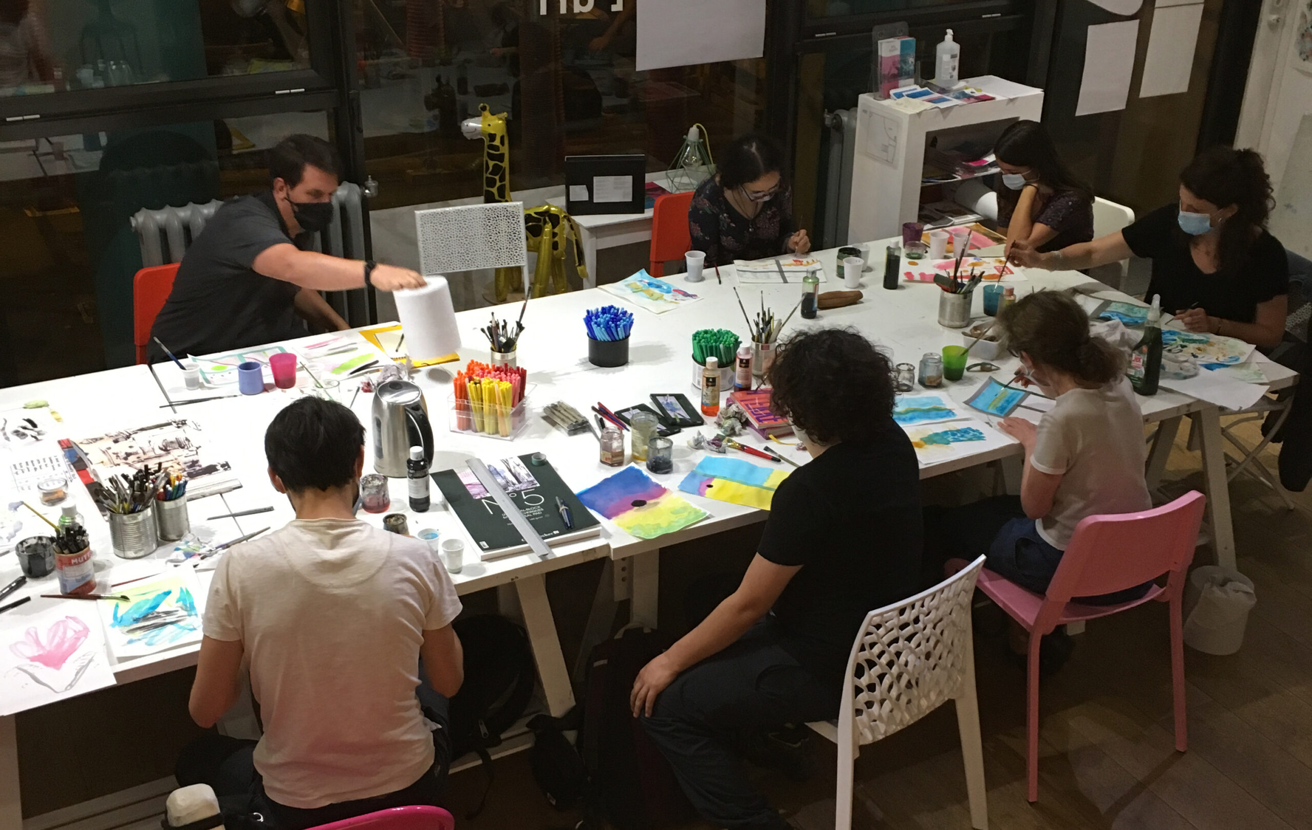 Arts plastiques et visuels - adultes