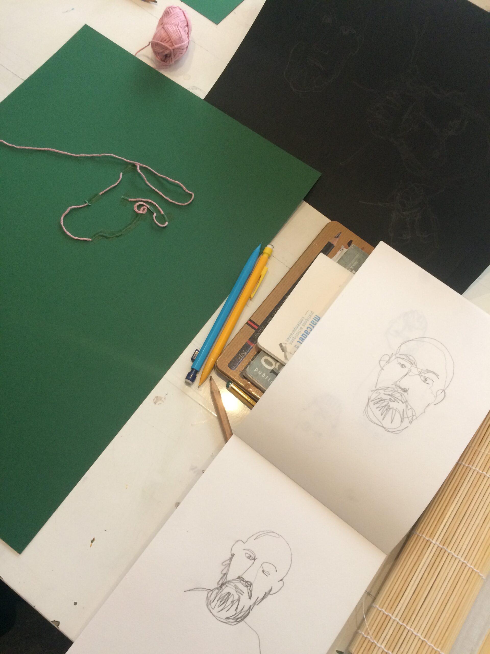 illustration - carnet illustré - adultes
