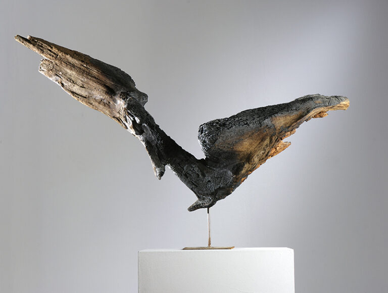 Philip Peryn, Sans Titre 2, série Bois Brulés, 2002 -2015