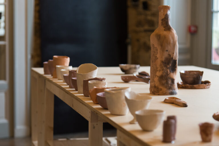 « Le banquet tiède », vue de la restitution, Saint-Brieuc, 2019 © Estelle Chaigne