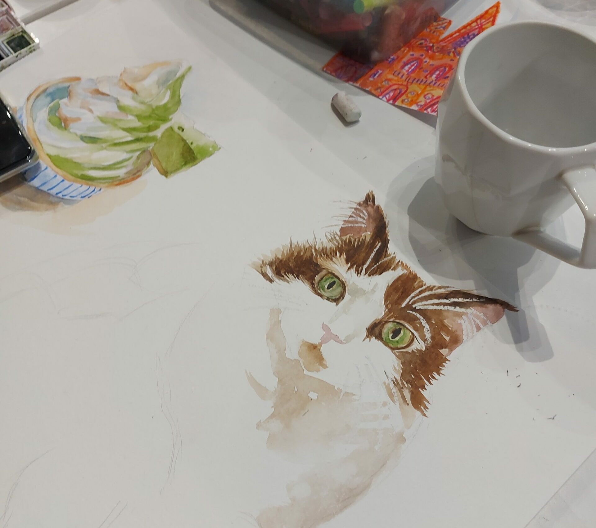 Aquarelle - adultes