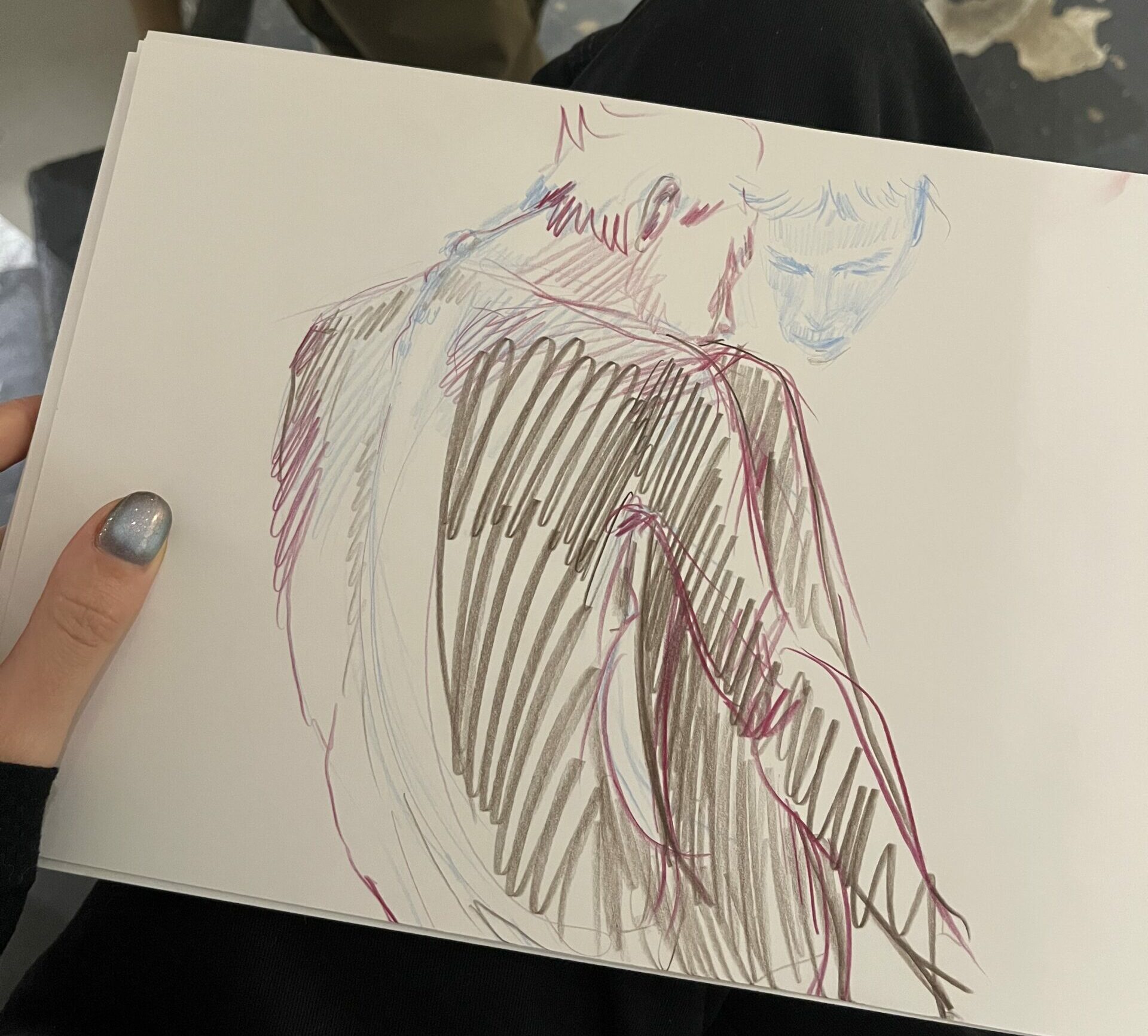 Dessin d'observation : modèle vivant & croquis - adultes