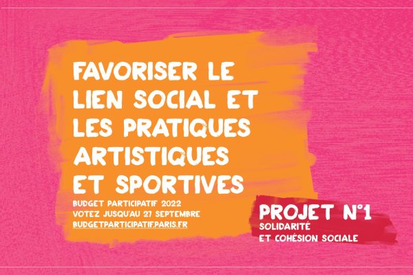 budget participatif 2022